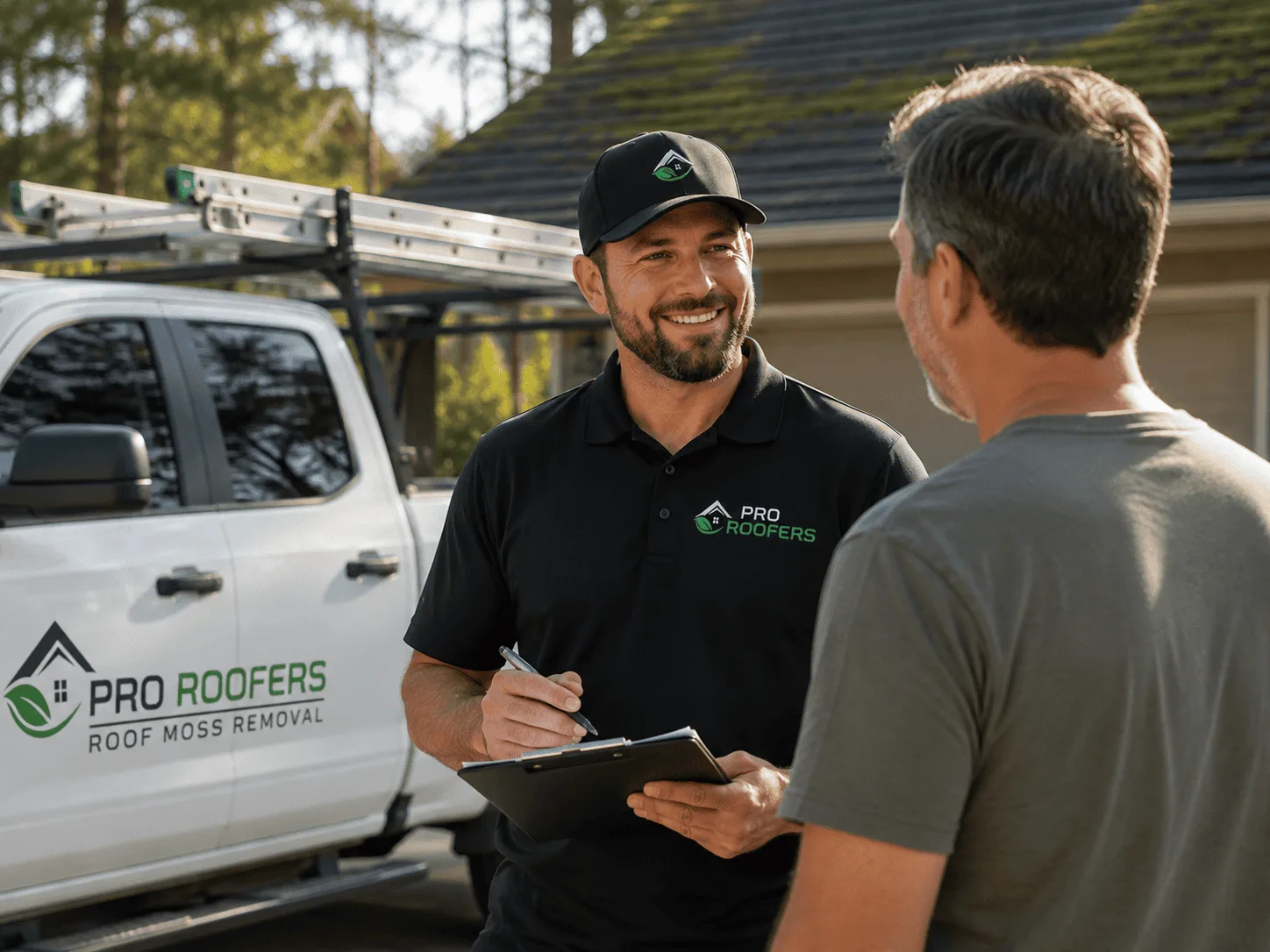 Roof Moss Removal New Lenox, IL FAQs
